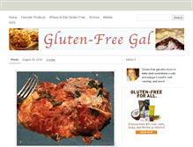 Tablet Screenshot of glutenfreegal.tumblr.com