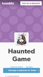 Mobile Screenshot of haunted-game.tumblr.com