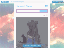 Tablet Screenshot of haunted-game.tumblr.com
