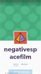 Mobile Screenshot of negativespacefilm.tumblr.com