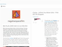 Tablet Screenshot of negativespacefilm.tumblr.com