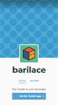 Mobile Screenshot of barilace.tumblr.com