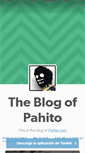 Mobile Screenshot of pahito.tumblr.com