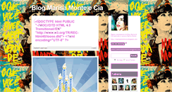 Desktop Screenshot of marisamonteblogmarisaecia.tumblr.com