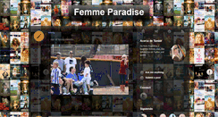 Desktop Screenshot of femeparadise.tumblr.com