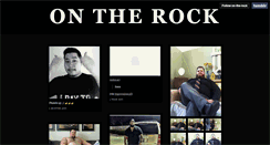 Desktop Screenshot of on-the-rock.tumblr.com