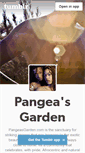 Mobile Screenshot of pangeasgarden.tumblr.com