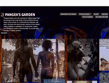 Tablet Screenshot of pangeasgarden.tumblr.com