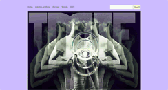 Desktop Screenshot of mythirdeye.tumblr.com