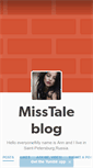 Mobile Screenshot of misstale.tumblr.com