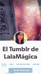 Mobile Screenshot of lalamagica.tumblr.com