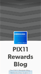 Mobile Screenshot of pix11rewards.tumblr.com