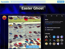 Tablet Screenshot of easterghost.tumblr.com