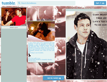 Tablet Screenshot of finchelkisses.tumblr.com