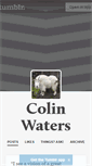 Mobile Screenshot of colinwaters.tumblr.com