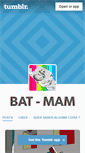 Mobile Screenshot of batmam.tumblr.com