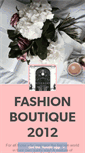 Mobile Screenshot of fashionboutique2012.tumblr.com