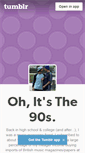 Mobile Screenshot of ohitsthe90s.tumblr.com