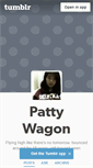 Mobile Screenshot of patriciazhenggg.tumblr.com
