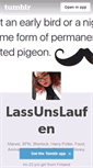 Mobile Screenshot of lasunslaufen.tumblr.com