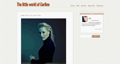 Desktop Screenshot of gerlinedna.tumblr.com
