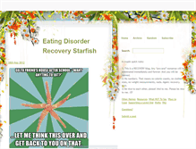 Tablet Screenshot of edrecoverystarfish.tumblr.com