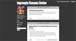 Desktop Screenshot of imprompturomancereview.tumblr.com