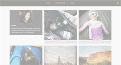 Desktop Screenshot of deneaneclark.tumblr.com
