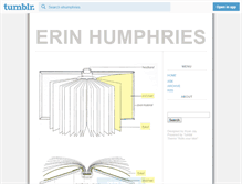 Tablet Screenshot of ehumphries.tumblr.com