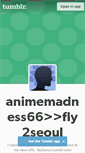 Mobile Screenshot of animemadness66.tumblr.com