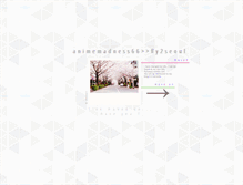Tablet Screenshot of animemadness66.tumblr.com