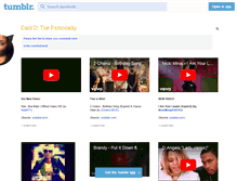 Tablet Screenshot of danidwidb.tumblr.com
