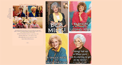 Desktop Screenshot of golden-girls-love-cheesecake.tumblr.com