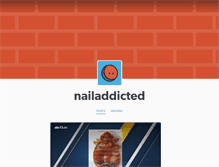Tablet Screenshot of nailaddicted.tumblr.com