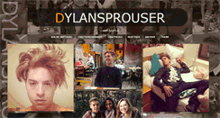 Desktop Screenshot of dylansprouser.tumblr.com