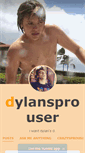 Mobile Screenshot of dylansprouser.tumblr.com