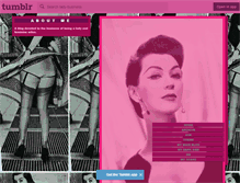 Tablet Screenshot of lady-business.tumblr.com