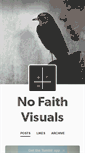 Mobile Screenshot of nofaithleft.tumblr.com