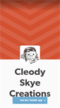 Mobile Screenshot of cleody.tumblr.com