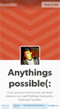 Mobile Screenshot of danythingswpossiblek.tumblr.com