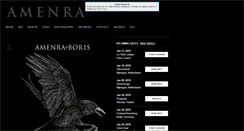 Desktop Screenshot of amenra-official.tumblr.com