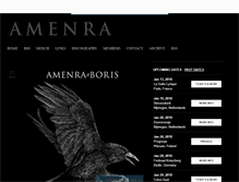 Tablet Screenshot of amenra-official.tumblr.com