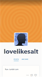 Mobile Screenshot of lovelikesalt.tumblr.com