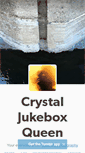 Mobile Screenshot of crystaljukebox.tumblr.com