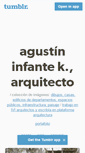 Mobile Screenshot of ainfantek.tumblr.com