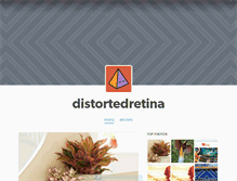 Tablet Screenshot of distortedretina.tumblr.com