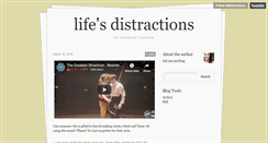 Desktop Screenshot of lifedistractions.tumblr.com