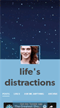 Mobile Screenshot of lifedistractions.tumblr.com