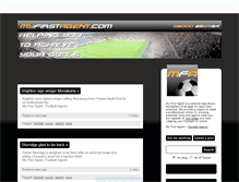 Tablet Screenshot of footballagents.tumblr.com