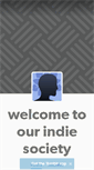 Mobile Screenshot of indiesociety.tumblr.com